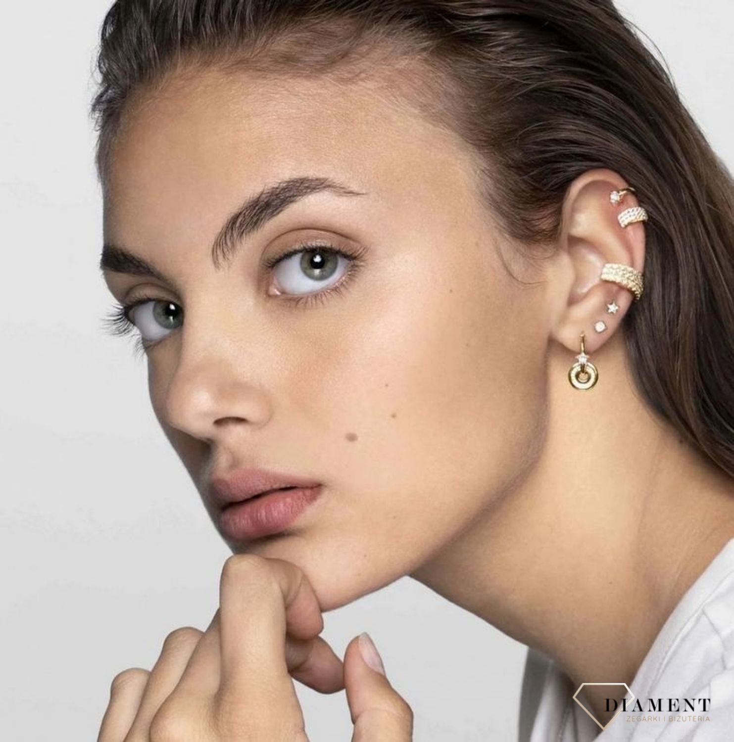 Kolczyk NOMINATION srebrny okrągła cyrkonia 149209 017 ✓ Kolczyki Nomination ✓ Piękne i Eleganckie NOMINATION ✓ Biżuteria.jpg